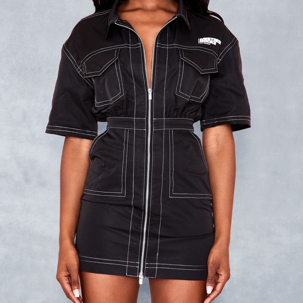 NWT! Meshki [Mistress Rocks] | Zip Mini Dress | Size Small